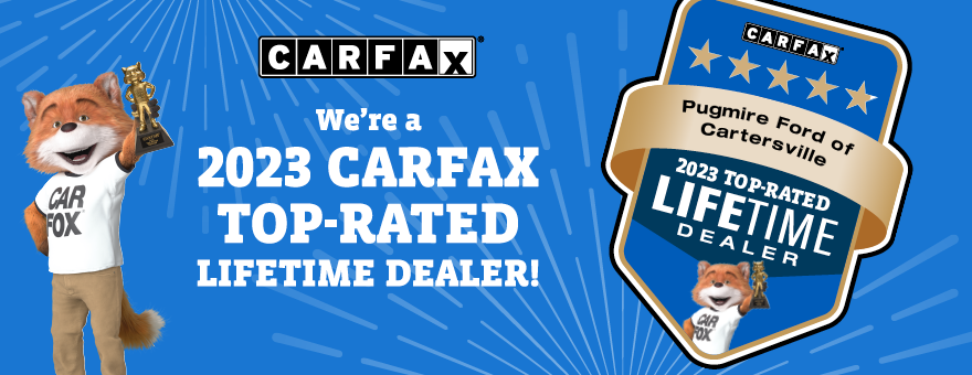 2023 Carfax Top Rated