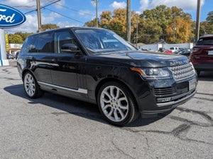 2017 Land Rover Range Rover 5.0 Supercharged